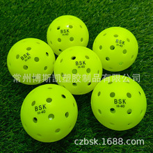 �S��ֱ�N�F؛ƥ����40���򶴶���Pickleballs 74MM�L��