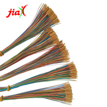 線路板彈簧連線OK線 PCB耗材復合式0.65套管8色彈簧連線 彈簧線