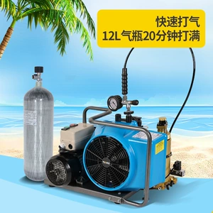 Tahu Alman modeli yüksək təzyiqli hava kompressoru, dalğıc xilasetmə nasosu 4500Psi