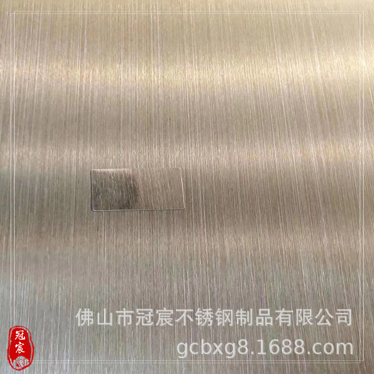 冠宸不锈钢古铜拉丝管 发黑做旧 欧式庭院大门