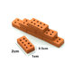Architectural Model Mini Bricks Educational Toys Kidsren DIY House Building Bricks Export Aliexpress Amazon