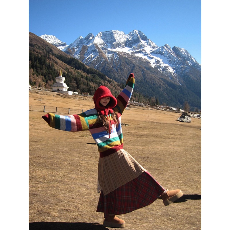 Ethnic sweater from Yunnan province