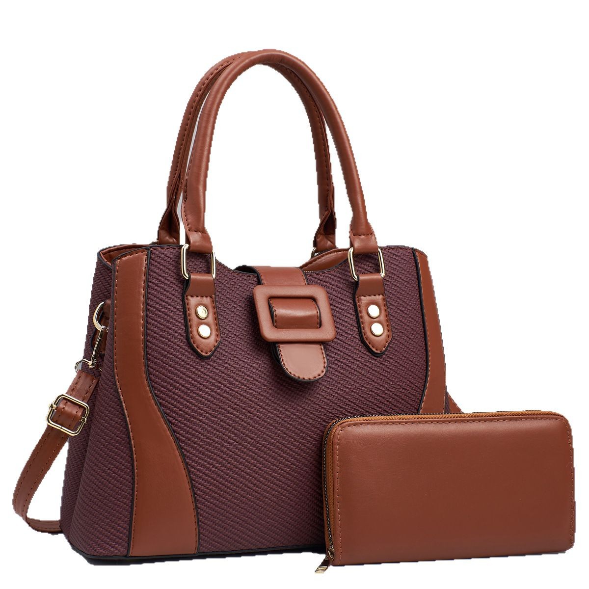 Temperamento versátil nuevo bolso coreano para damas hermoso bolso de hombro bolso de mujer bolso grande para damas
