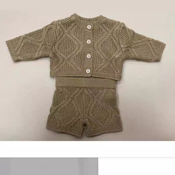 NPK simulación de ropa de muñeca bebé adecuado para muñecas de 55 cm ropa de otoño