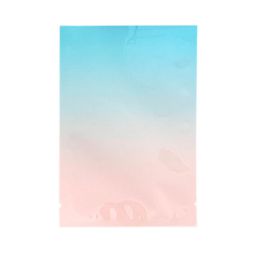 New pink heat seal bag card gift bag ins card holder small card seal bag high appearance packaging bag wholesale