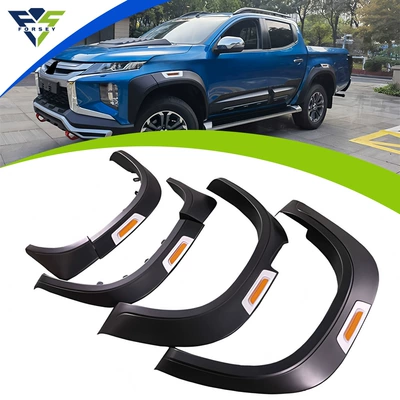 Suitable for 19-23 Mitsubishi Triton L200 body kit, anti-scratch mudguard decorative parts with lights and wheel arches