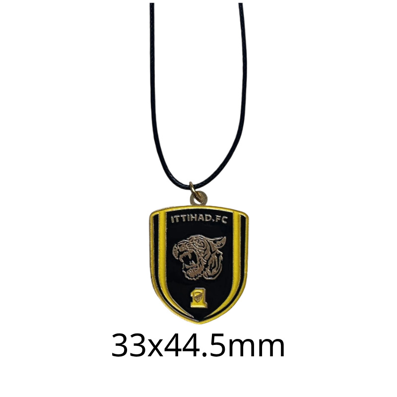Ittihad FC 모델 목걸이(가죽 코드)