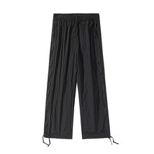 黑武士机能冲锋裤男春季防暴雨美式hiphop裤子潮牌户外徒步登山裤