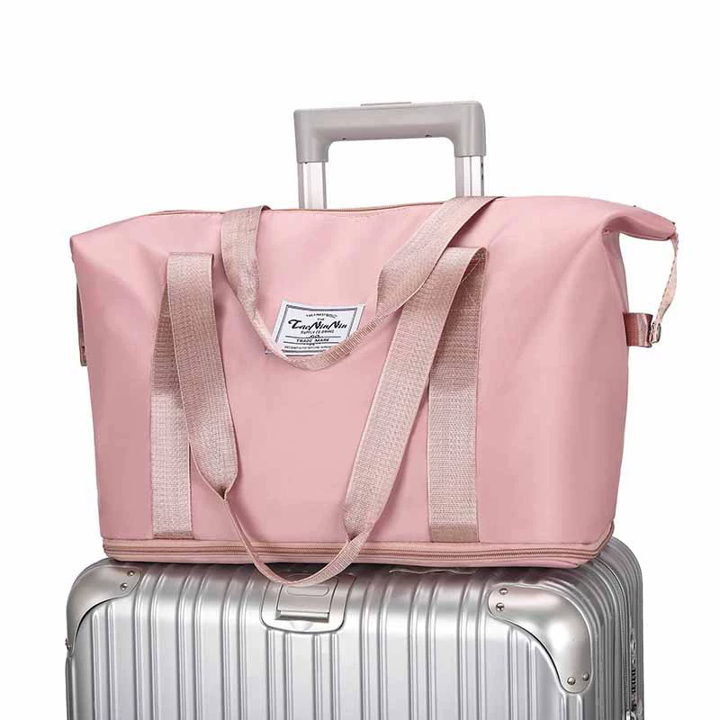 Путешествен bag, чемодан, вместительный ящик для хранения с разделением влажного и сухого, универсальная ручная спортивная сумка