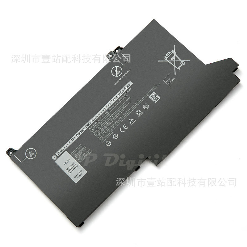Brand new compatible battery for DELL 7000 E7280 E7380 E7480 DJ1J0 0G74G laptop