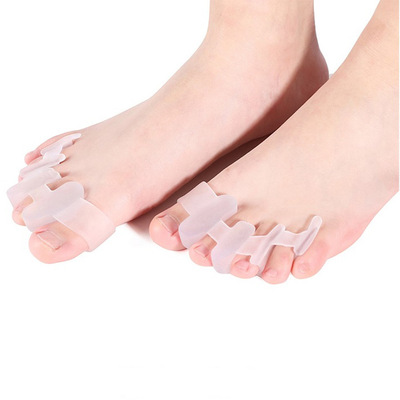 Toe separate Orthotic device thumb Eversion Sub-toe Toe Orthotic device Shoes