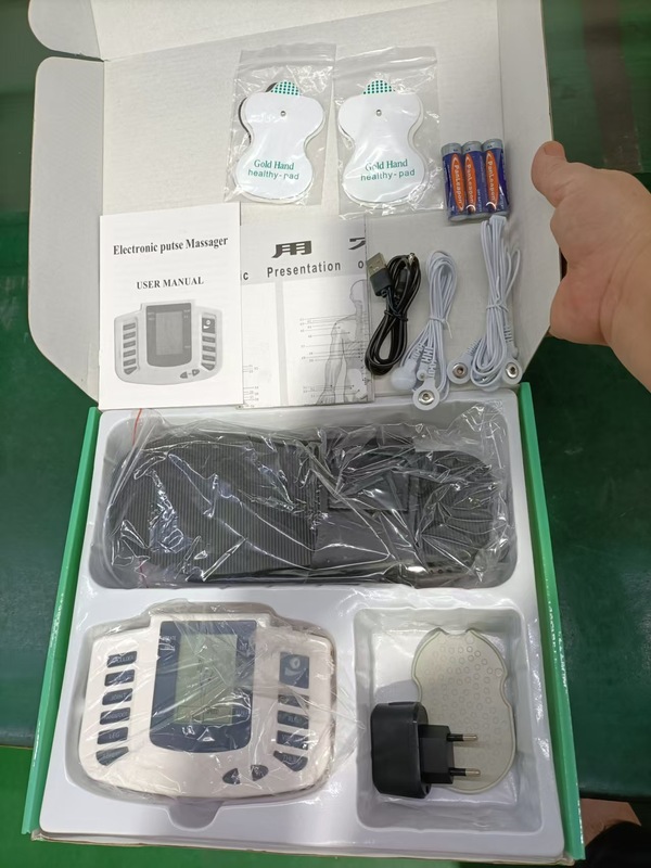 (在庫あり) ソースファクトリー卸売中周波数マッサージ器デジタルマッサージ器中周波理学療法マッサージ器|undefined