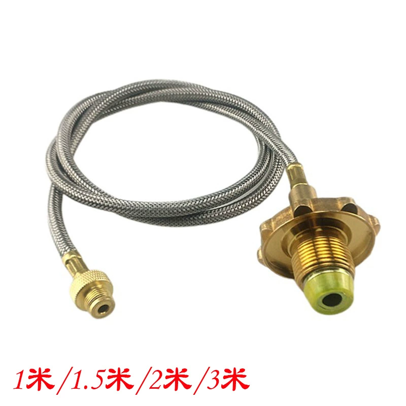 1,5/2/3 м наружная кемпинговая газовая плита плоская газовая баллон переработка газ сжиженный газ соединитель переходная труба