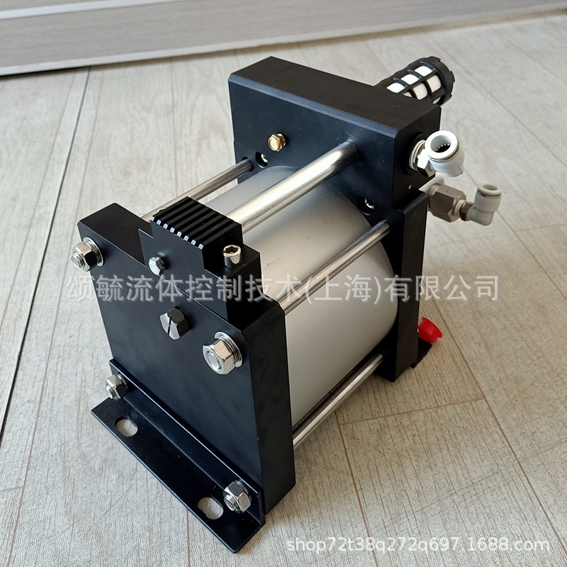 气体增压泵气驱动氢气增压泵氧气增压装置