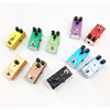 Cross -border explosion mini -electric guitar effect ten effects balancing distorted override Fazz chorus simulation delay