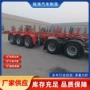 骨架集装箱半挂车