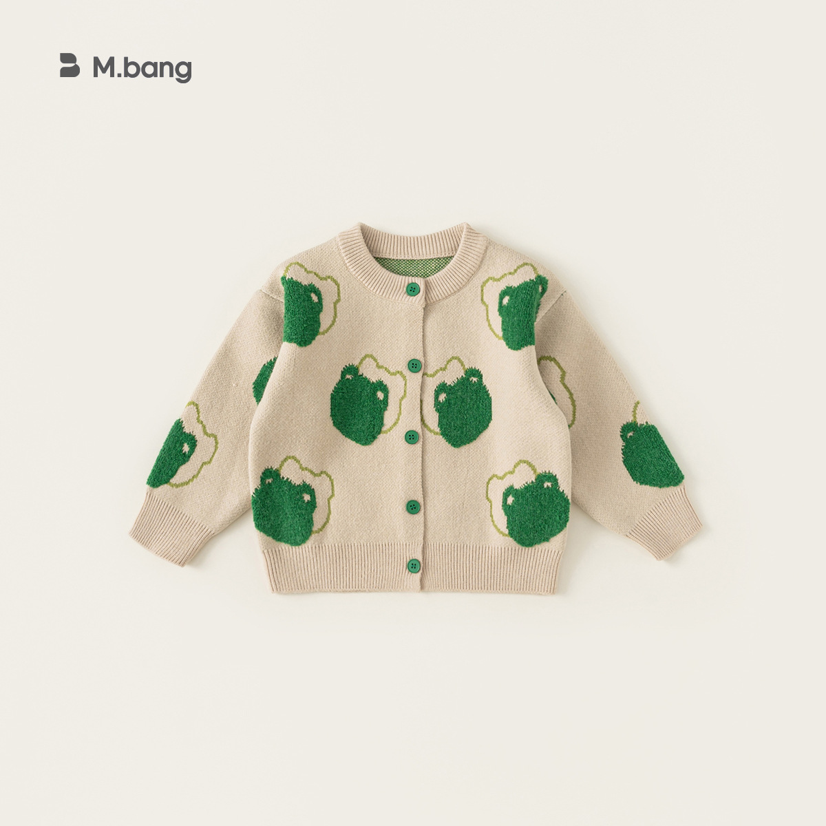 Yubao ropa infantil para bebés nuevos suéteres suaves glutinosos primavera y otoño niños cardigans de punto ropa infantil chaqueta de niña