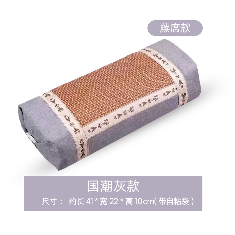同宛堂艾草颈椎枕家用艾草骨头枕宫廷枕护颈枕艾绒枕艾草枕头批发|undefined