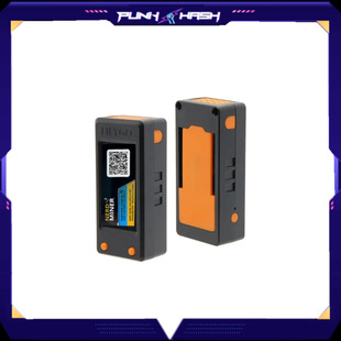 Ready Stock Nerdminer Thumb Lottery Machine D-Display Unlimited Solo Mode 3W Low Power Consumption