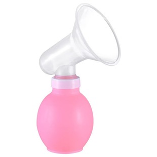 Manual Breast Pump, Milk Collection, Simple and Powerful Milking Device, Silicone Ball Breast Milk Booster, Companion Breast Milk Collector