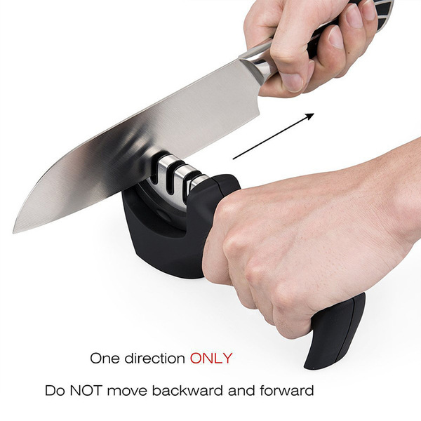 304 Three -stage grinding tool manual home fast -moving knife hand…