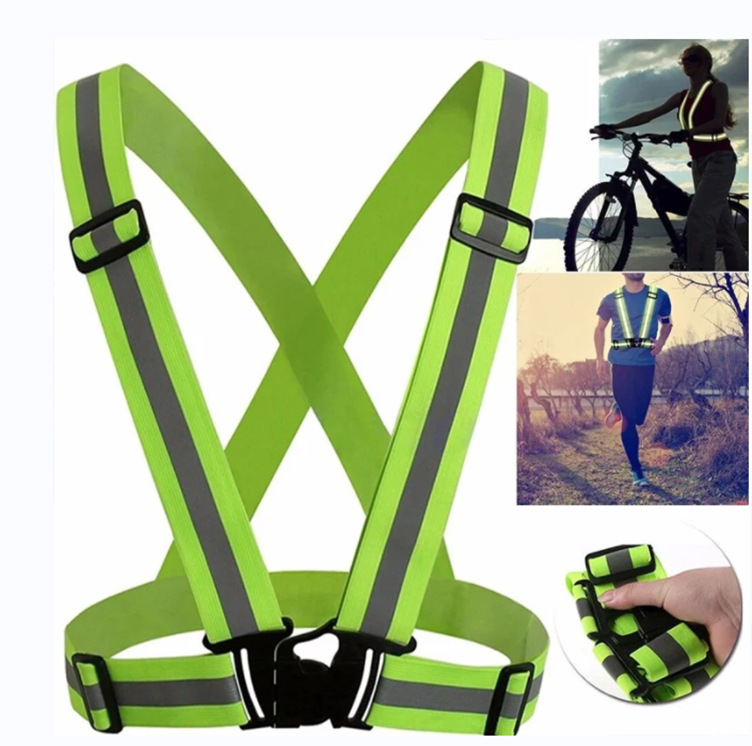 스트랩 반사 스트랩 * 형광 녹색