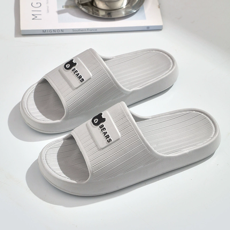 Бесплатная доставка, мужские тапочки больших размеров, летние домашние, утолщенные, очень большие мужские Тапочки для ванной комнаты в отеле