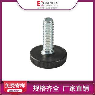 Yi Shenghua ESSENTRA factory direct foot pad adjustable foot pad plastic SR1572 low-profile adjustable foot