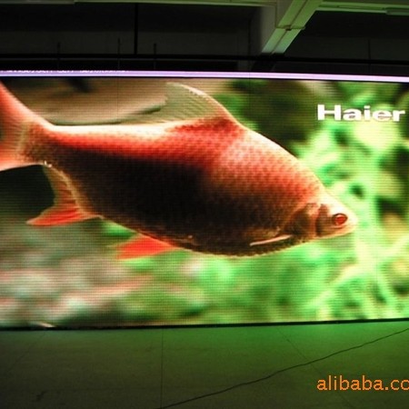 Shenzhen manufacturers supply LED series full-color display screens, indoor P7.62 three-in-one high-definition large screens.