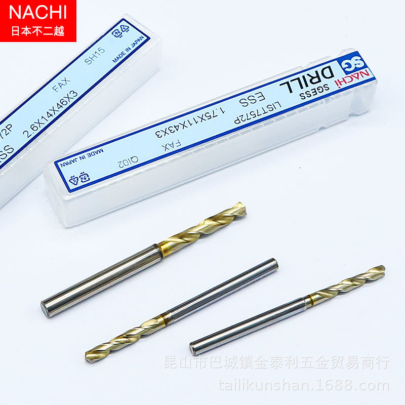 �ձ�����ԽNACHI ��ͷ ���ٸֳ�Ӳֱ���黨��ͷ ��� M2.9-M5.2