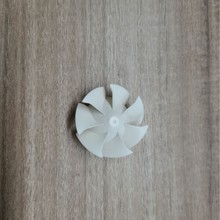 高速电机风叶  迷你口袋小风扇扇叶  32蝴蝶叶7叶  手持小风扇风