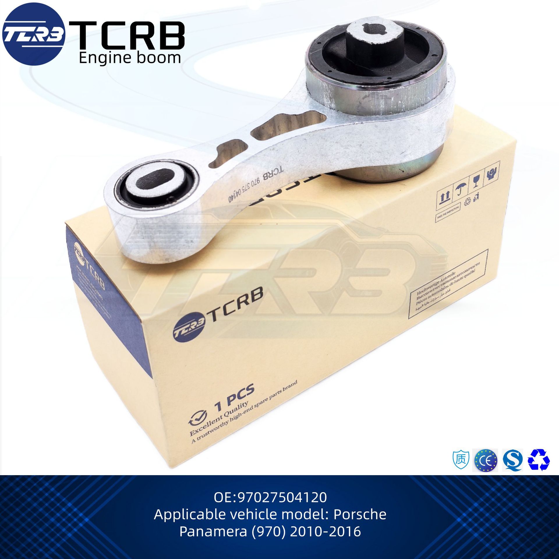 Cross-Border Hot-Selling Product Tcrb 97037504140 Engine Mount Rubber Suitable for Porsche 970