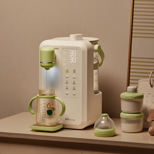 Bear Quantitative Water Outlet Constant Temperature Hot Water Water Kettle Baby Milk Foaming Machine Household Milk Mixing Machine Tnq-N22C1