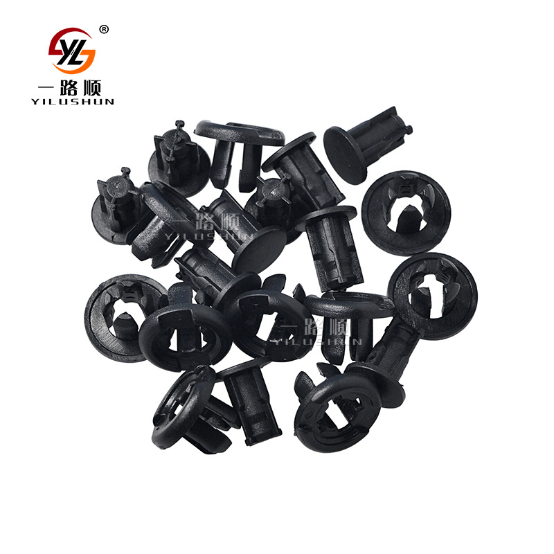 Material de nylon fijo B06 OE del poliformaldehído del clip de la hebilla del parachoques delantero del coche: 91503-S7A-003