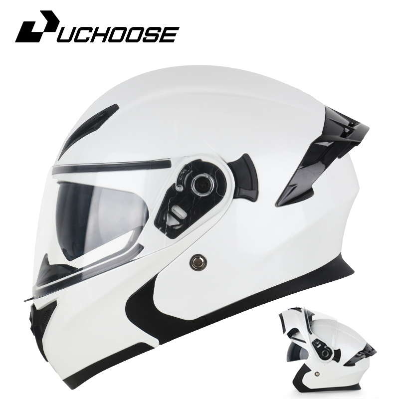 Casco de motocicleta certificado 3C con Bluetooth seguro retro ciclismo completo cubierto por todas las estaciones universal