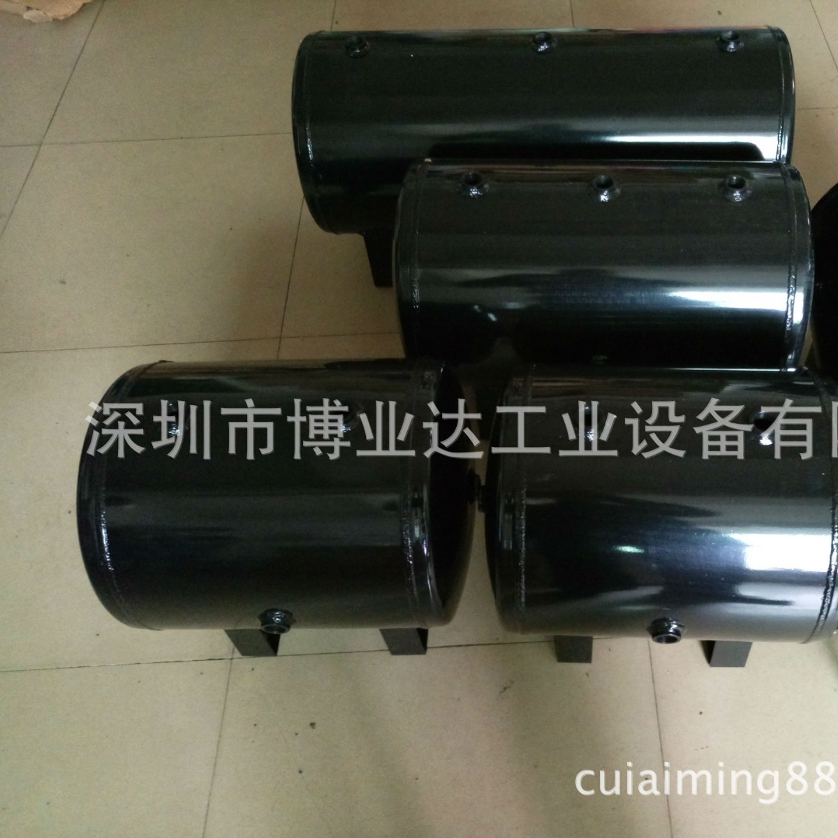 厂家批发直供济南5升小型储气罐长春5L小储气罐 吉林5L卧式储气罐