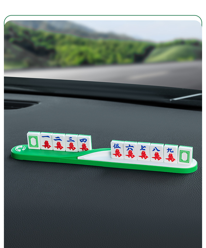 Car temporary parking plate creative new mobile license plate phone number plate mahjong parking plate in stock wholesale