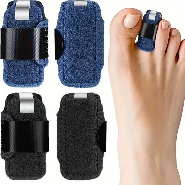 Cross-Border Finger Fixation Band, Toe Inward Support Band, Thumb Bending and Stretching Band, Aluminum Plate Finger Protector Adjuster