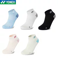 Носки для бадминтона Yonex yy спортивные носки мужские и женские короткие носки одна пара 145035BCR/245035BCR