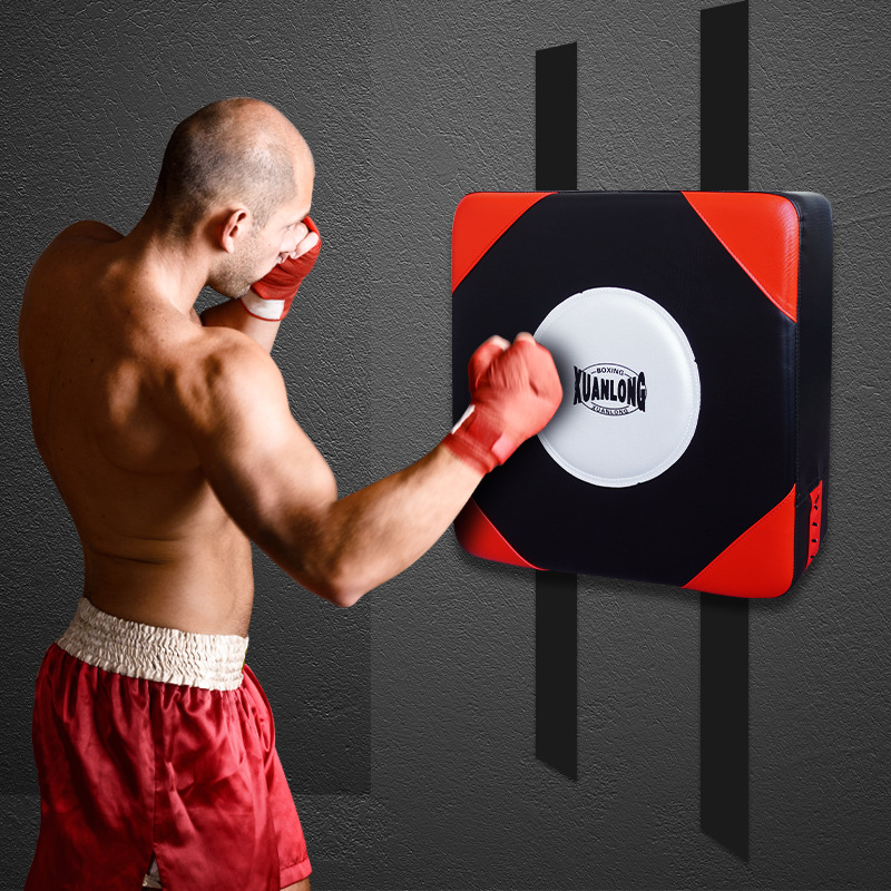 Wall Target Sanda Boxing Target Wall Hanging Sandbag Sandbag Household Professional Boxing Target Hanging Children's Fighting Training Equipment