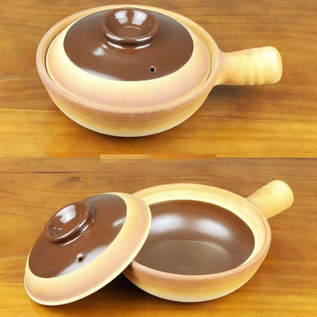 & Традиционные глиняные глиняные глиняные глиняные горшки ручной работы