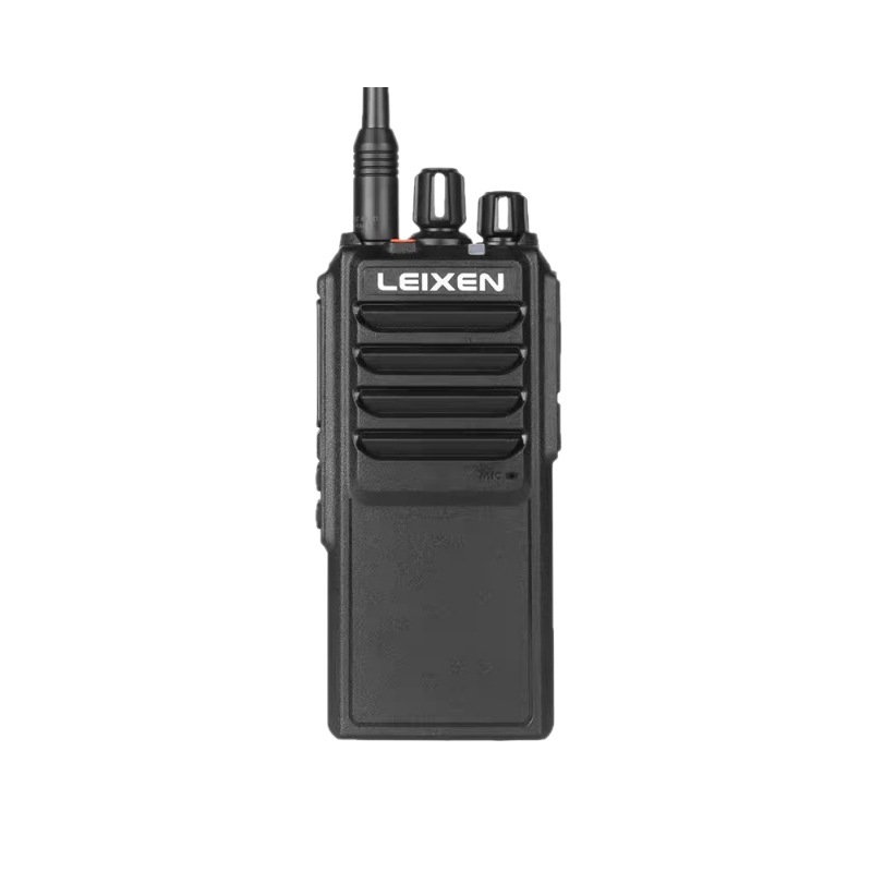 LEIXEN RV - 25 intercomunicador civil de alta potencia de 25W al aire libre de la mano del túnel del metro sótano