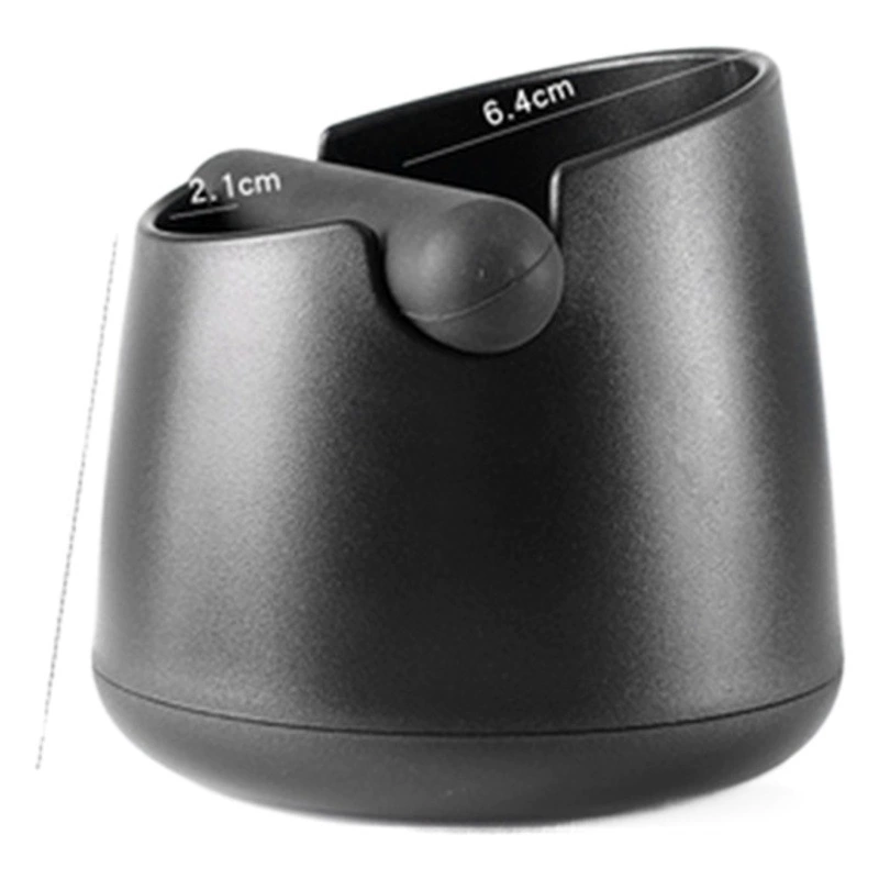 Amazon горячая Распродажа ведро для кофейного шлака ABS ящик для хранения отходов мини-ведро для шлака многофункциональная пудра Пресс-база