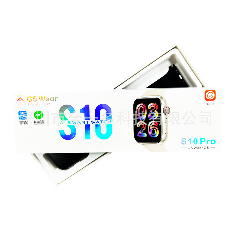 S11 Pro Smart Watch Bluetooth Call 2.01Inch Heart Rate Detection Sleep+Message Reminder Waterproof Step Counter