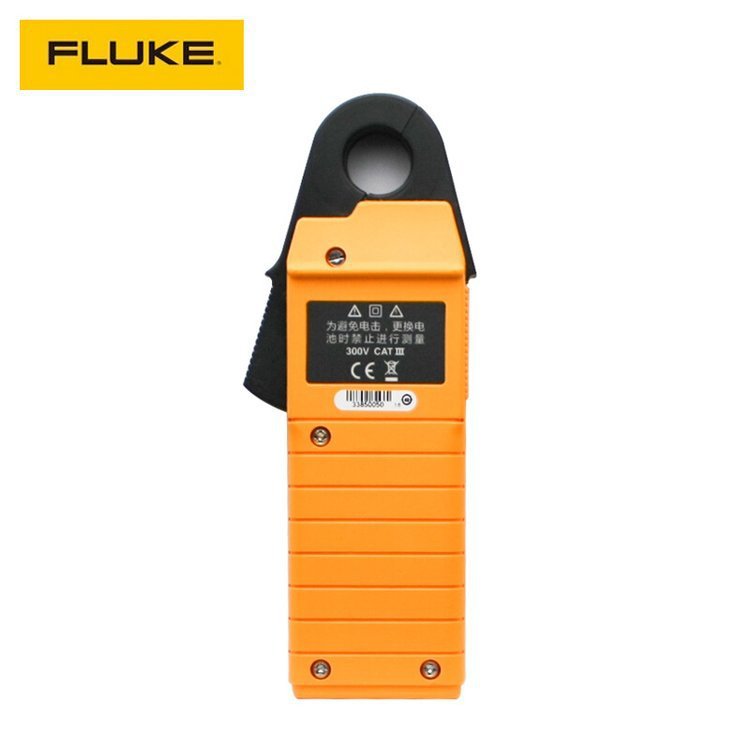 福禄克FLUKE342交直流微电流钳形表 小到1mA灵敏度 钳形万用表