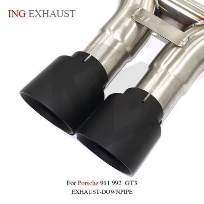 Exhaust pipe 992 GT3 Straight-Through Exhaust