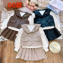 童T恤;童套装;童半身裙