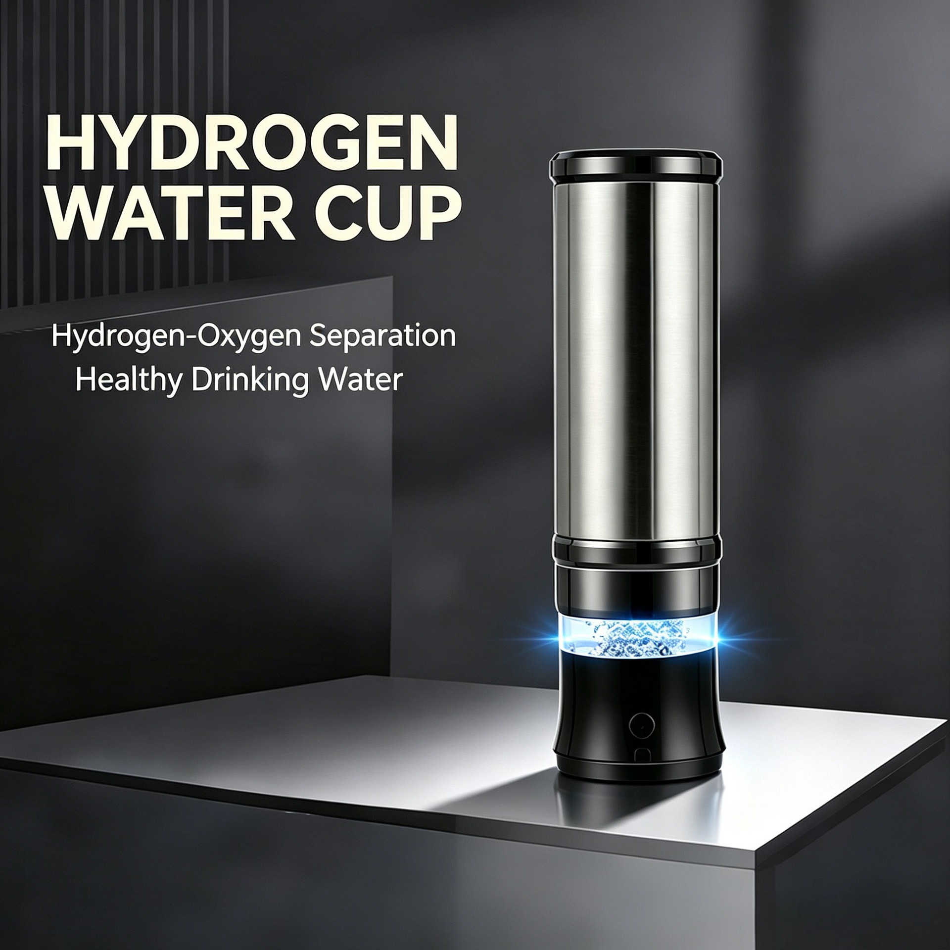 New Cross Border Hydrogen Rich Water Cup Portable
