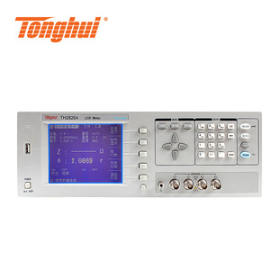 Tonghui TH2826A digital bridge piezoelectric ceramic 2M curve scanning pattern analysis high frequency LCR digital bridge