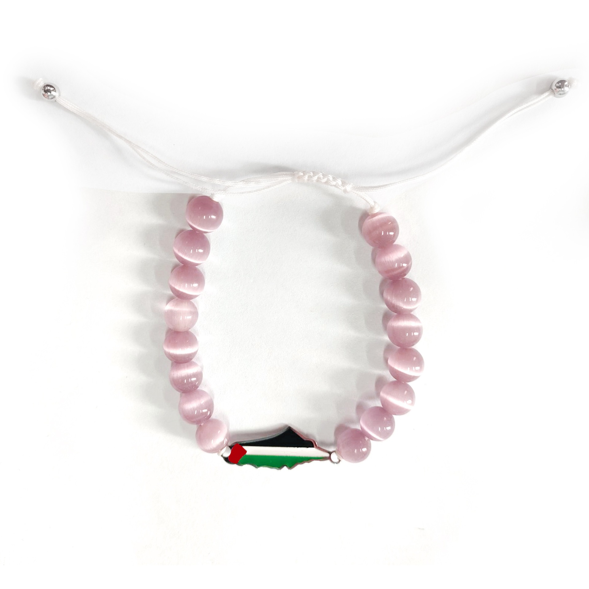 연보라 캣츠아이 화이트보드